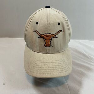 Zephyr Texas Longhorns Fitted Ball Cap